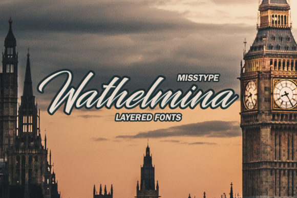 Wathelmina Font: Elevating Small Business Branding
