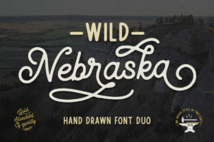 Wild Nebraska Font: A Web Designer’s Layout Test