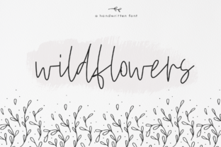 Wildflowers Font: Elevating Editorial Design