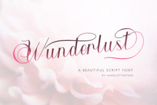 Wunderlust: Elevate Your Campaigns with a Romantic Script Font